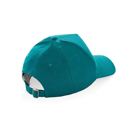 Casquette 5 panneaux en coton recyclé 280gr IMPACT Casquette 5 panneaux en coton recyclé 280gr IMPACT
