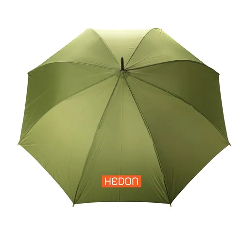 Paraguas automático RPET 190T de bambú Impact AWARE ™ Paraguas automático RPET 190T de bambú Impact AWARE ™