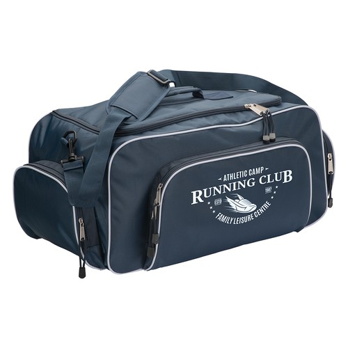 1680D polyester sports bag/backpack with adjustable shoulder strap, 2 compartments 1680D polyester sports bag/backpack with adjustable shoulder strap, 2 compartments