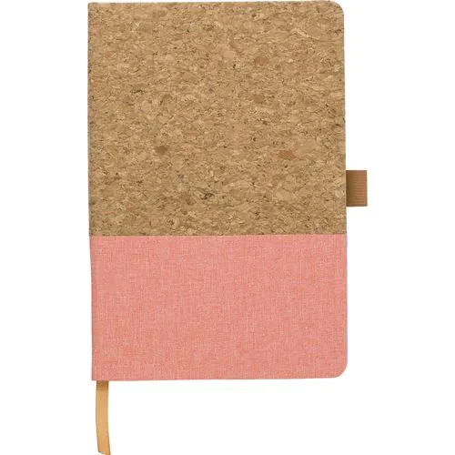 Cork and cotton notebook Trevor