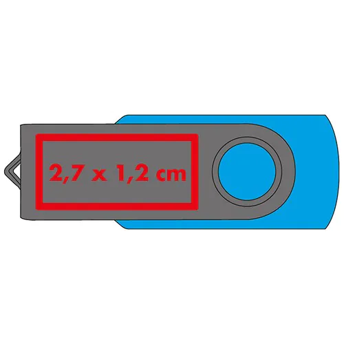 Chiavetta USB Liège 4GB Chiavetta USB Liège 4GB