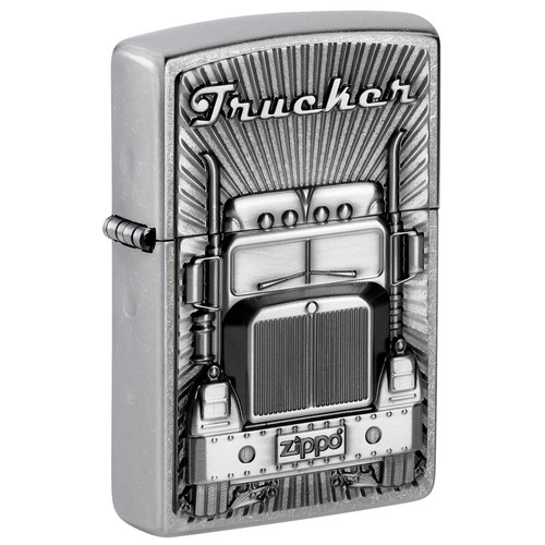 Zippo Trucker Emblem Zippo Trucker Emblem