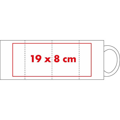 Colour-changing sublimation mug Sirmione Colour-changing sublimation mug Sirmione