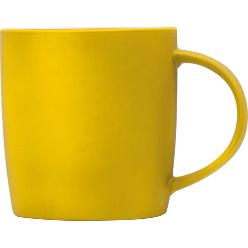 Rubberized ceramic mug Rubberized ceramic mug