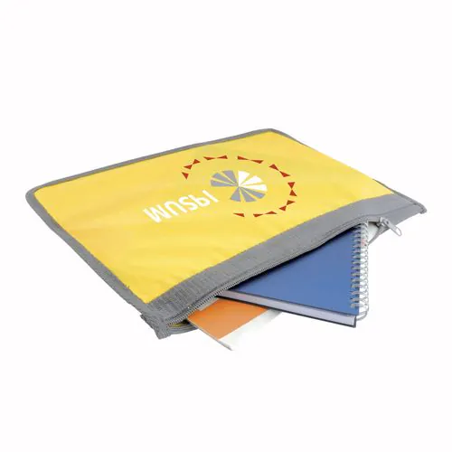420D polyester brief folder, zip closure 420D polyester brief folder, zip closure