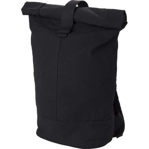 Polyester roll-top backpack Micah