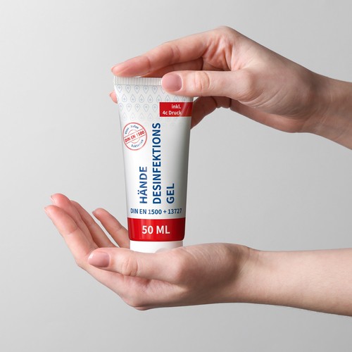 Disinfectant for Hands, 50 ml Tube Disinfectant for Hands, 50 ml Tube