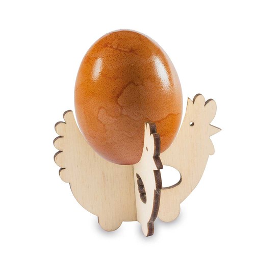 Coquetier bois - Poule