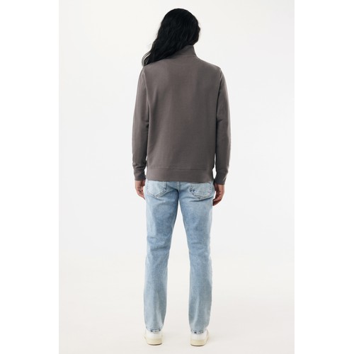 IQONIQ Elgon recycled cotton quarter zip sweater IQONIQ Elgon recycled cotton quarter zip sweater