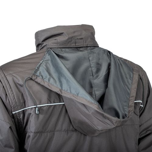 Chaqueta acolchada de poliéster.