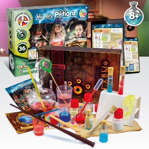 Mystery Potions Kit I. Kit educativo per bambini Mystery Potions Kit I. Kit educativo per bambini