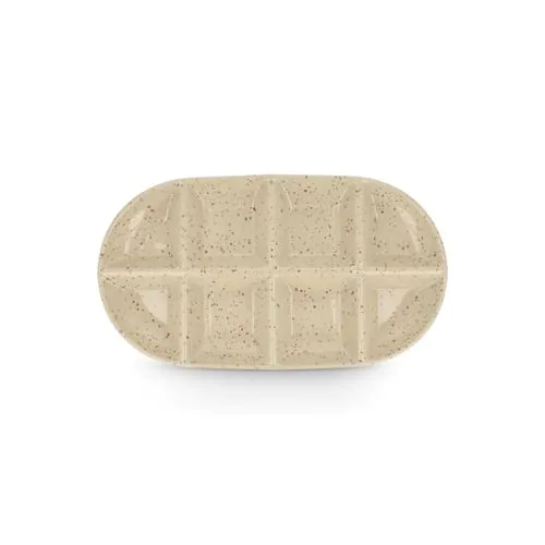 Sagaform Ditte Keramische Serveerschaal 36x20cm Sagaform Ditte Keramische Serveerschaal 36x20cm