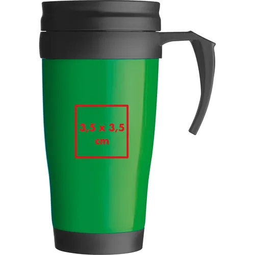 Tazza termica da viaggio 0,4l