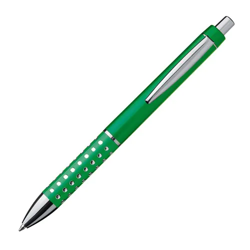 Bolígrafo plástico con brillantes