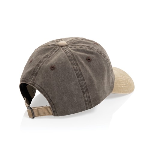 BEAU AWARE™ Two-Tone 6-Panel-Cap aus washed Cotton-Twill BEAU AWARE™ Two-Tone 6-Panel-Cap aus washed Cotton-Twill