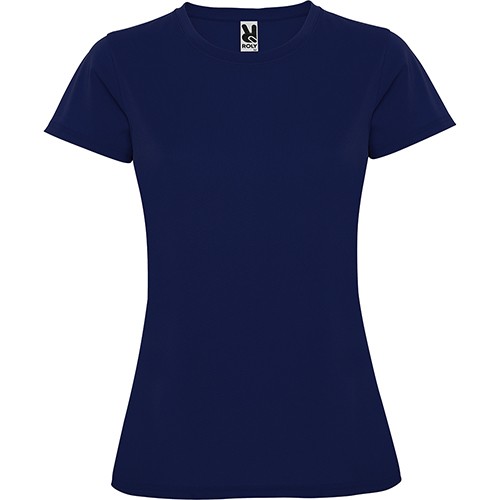 Fitted tech t-shirt MONTECARLO WOMAN