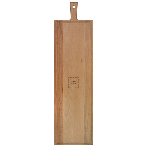 Planche avec poignée hêtre 69x19 cm