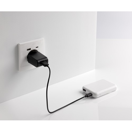 Stellar RCS recycled plastic 5000 mah 5W magnetic powerbank Stellar RCS recycled plastic 5000 mah 5W magnetic powerbank
