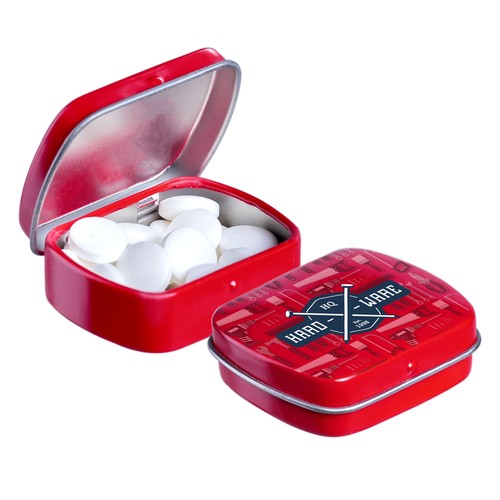Micro hinged tin Micro hinged tin