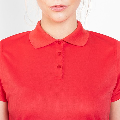 Polo técnico mujer MONZHA WOMAN