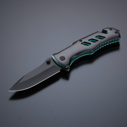 COLTELLO D’EMERGENZA IN ACCIAIO RIVESTITO DI TITANIO OPTIMA