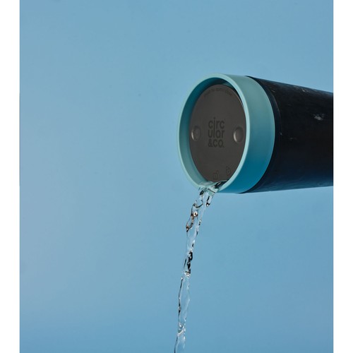 Circular&Co. Coffee Cup Fabric Waste 227 ml mug Circular&Co. Coffee Cup Fabric Waste 227 ml mug