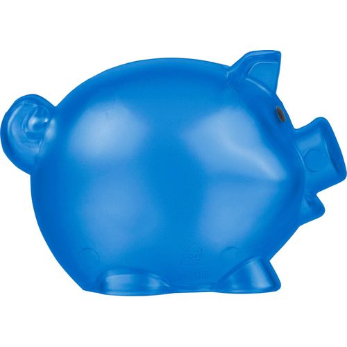 Recycled PS plastic piggy bank Vivi Recycled PS plastic piggy bank Vivi