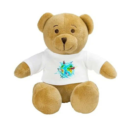 Teddybär mit T-Shirt | Siddy Honey