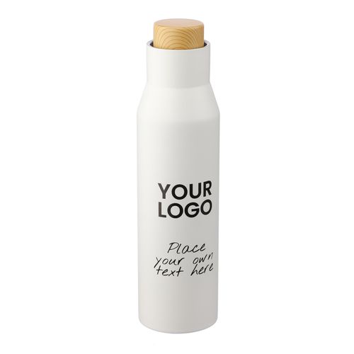 Gourde isotherme de 500 ml en acier inoxydable Christian Gourde isotherme de 500 ml en acier inoxydable Christian
