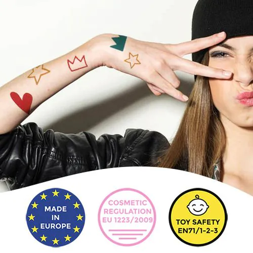 Custom temporary Tattoos - Sticker tattoos for Kids Custom temporary Tattoos - Sticker tattoos for Kids