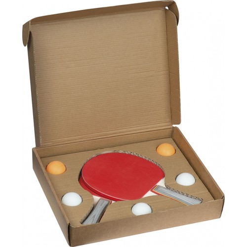 Table tennis set