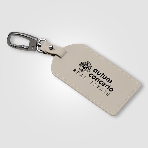 Malmö Recycled Metal Carabiner Luggage Tag - 6.5 x  17.5 cm