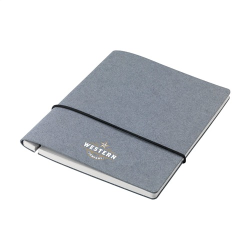 Recycled Textile Refillable Notebook A5 carnet de notes Recycled Textile Refillable Notebook A5 carnet de notes