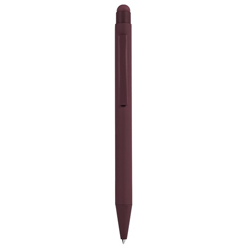 BALLPOINT PEN WITH TOUCH SCREEN IN RECYCLED ALUMINUM BALLPOINT PEN WITH TOUCH SCREEN IN RECYCLED ALUMINUM