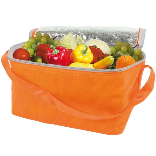 Sac isotherme en TNT, avec interieur argenté Sac isotherme en TNT, avec interieur argenté