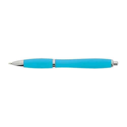 STYLO BILLE GOMME/CLIP METAL
