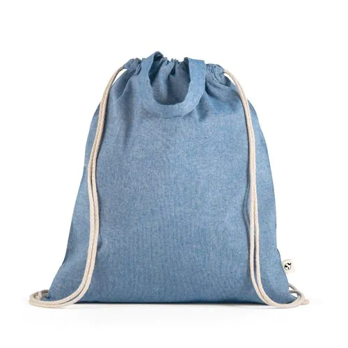 RISSANI. Drawstring bag with recycled cotton (70%) and polyester (30% rPET) (140 g/m²) RISSANI. Drawstring bag with recycled cotton (70%) and polyester (30% rPET) (140 g/m²)