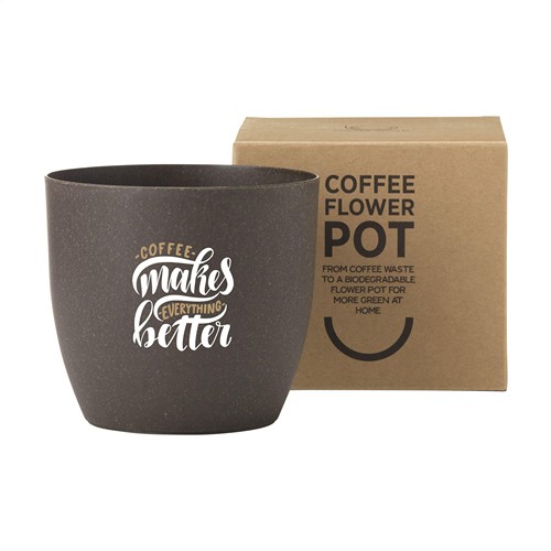 Coffee Flowerpot Coffee Flowerpot