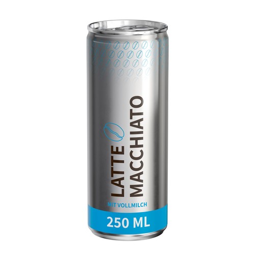 Latte Macchiato, 250 ml, Fullbody transp. (glossy)