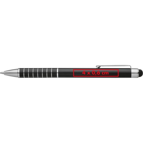 Touchpen van metaal