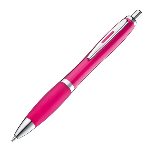 Pen met zilveren metalen clip
