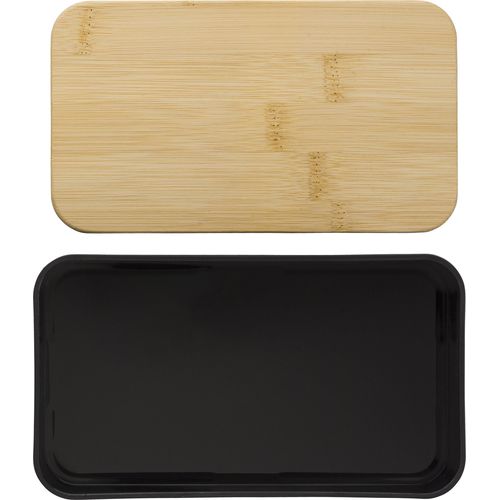 PP dubbele laag lunchbox Maxton