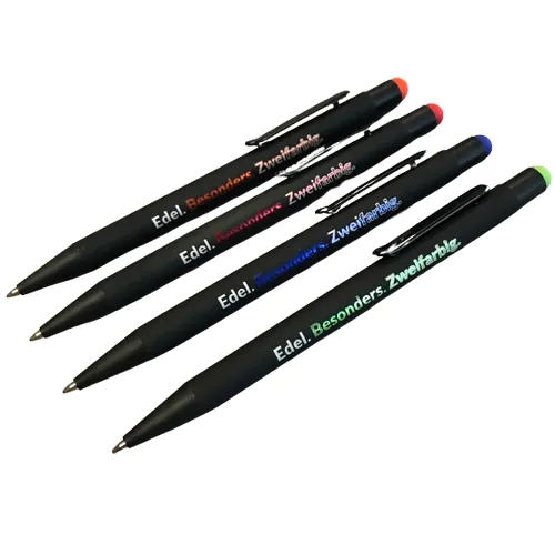 FLORES Soft & Touch Black