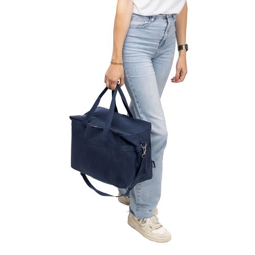Gerecyclede polycotton (330 gsm) koeltas Luz