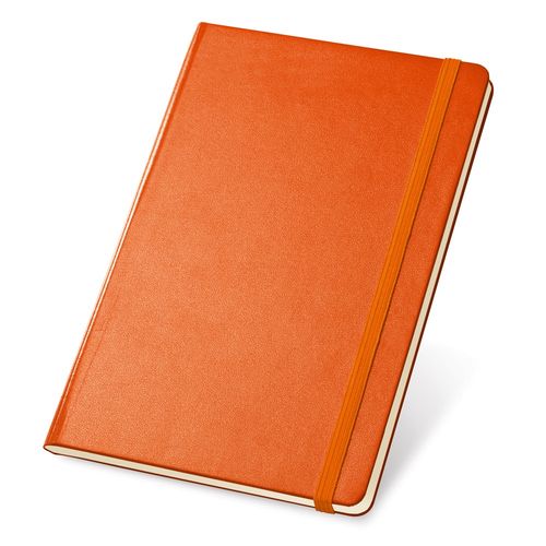 TWAIN. A5 notebook with lined sheets in ivory color TWAIN. A5 notebook with lined sheets in ivory color