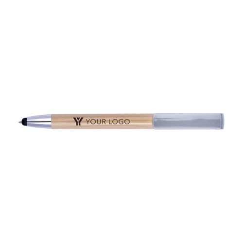Penna a sfera capacitiva in bamboo Colette