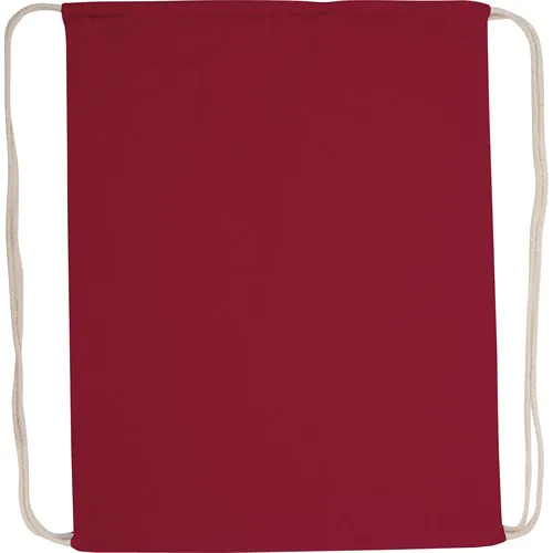 Cotton gym bag