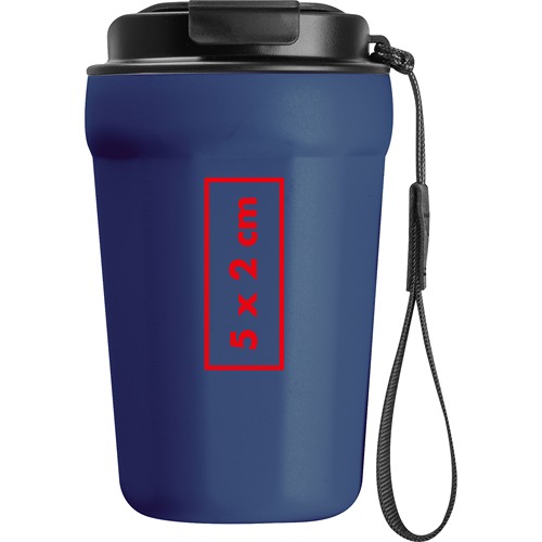 Stainless steel drinking cup, 350ml Stainless steel drinking cup, 350ml