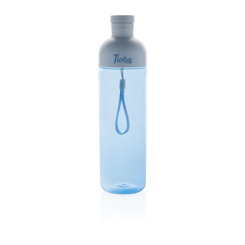Bouteille d'eau étanche 600ml en rPET RCS Impact Bouteille d'eau étanche 600ml en rPET RCS Impact