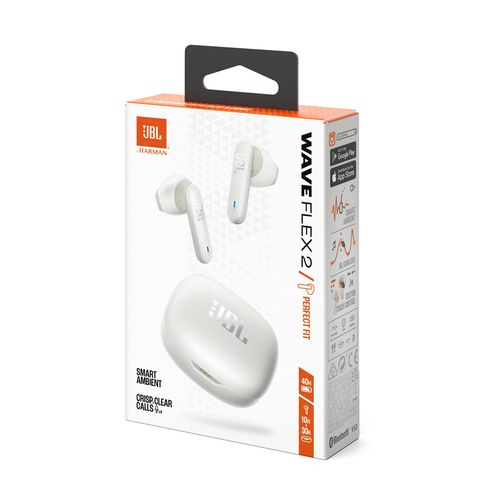JBL Wave Flex 2 Bianco